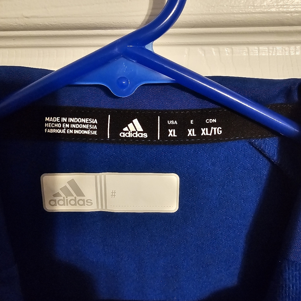 NOT FOR SALE--Mens Adidas jacket